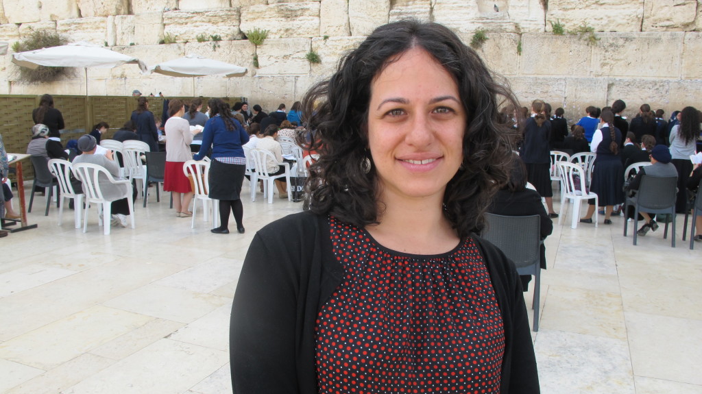 Leora Becher findet die Westmauer habe sich in „eine ultraorthodoxe Synagoge“ verwandelt.