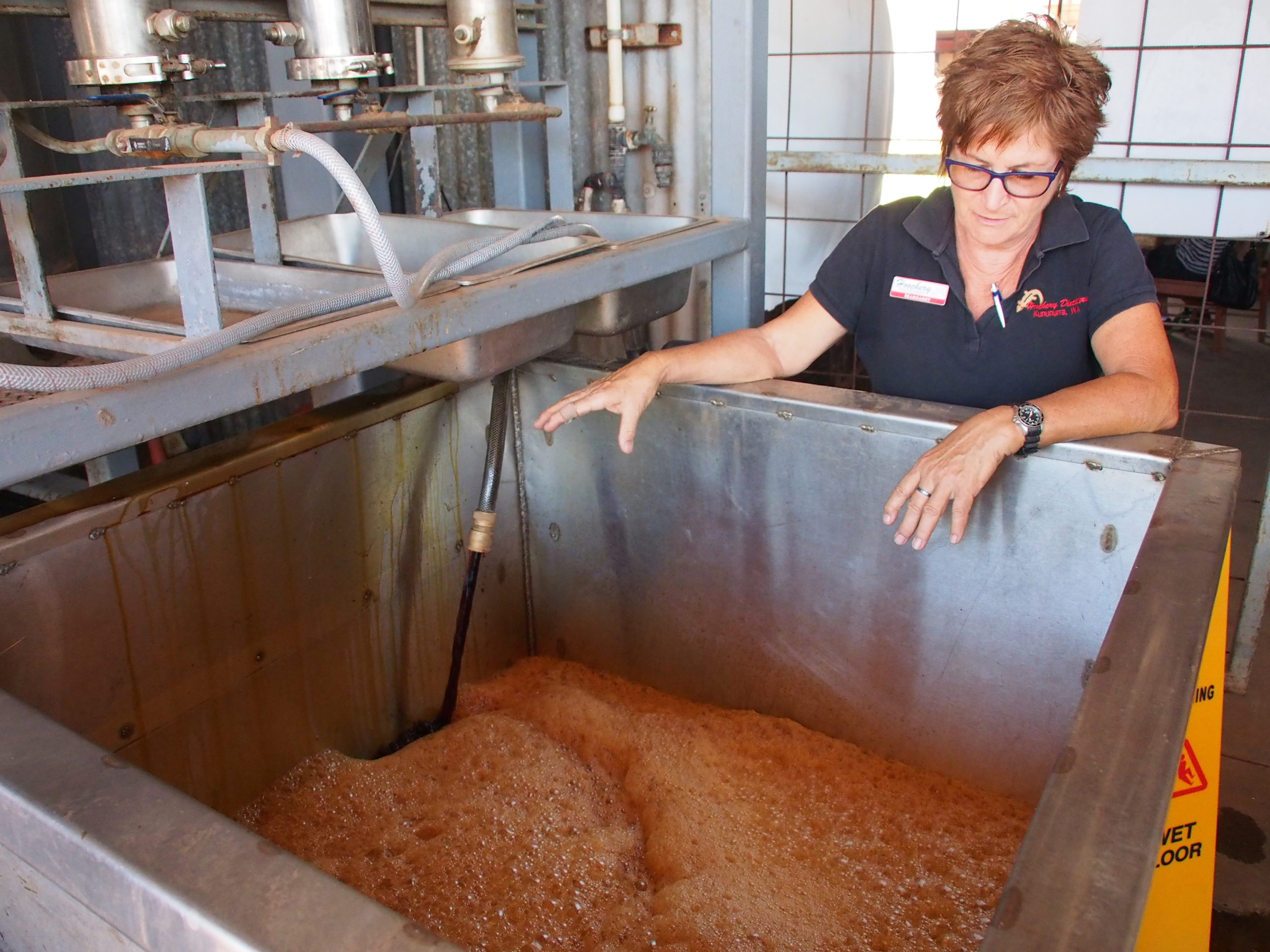 Margaret Lyons ist eine von nur einer Handvoll Frauen, die in Australien Hochprozentiges destillieren.