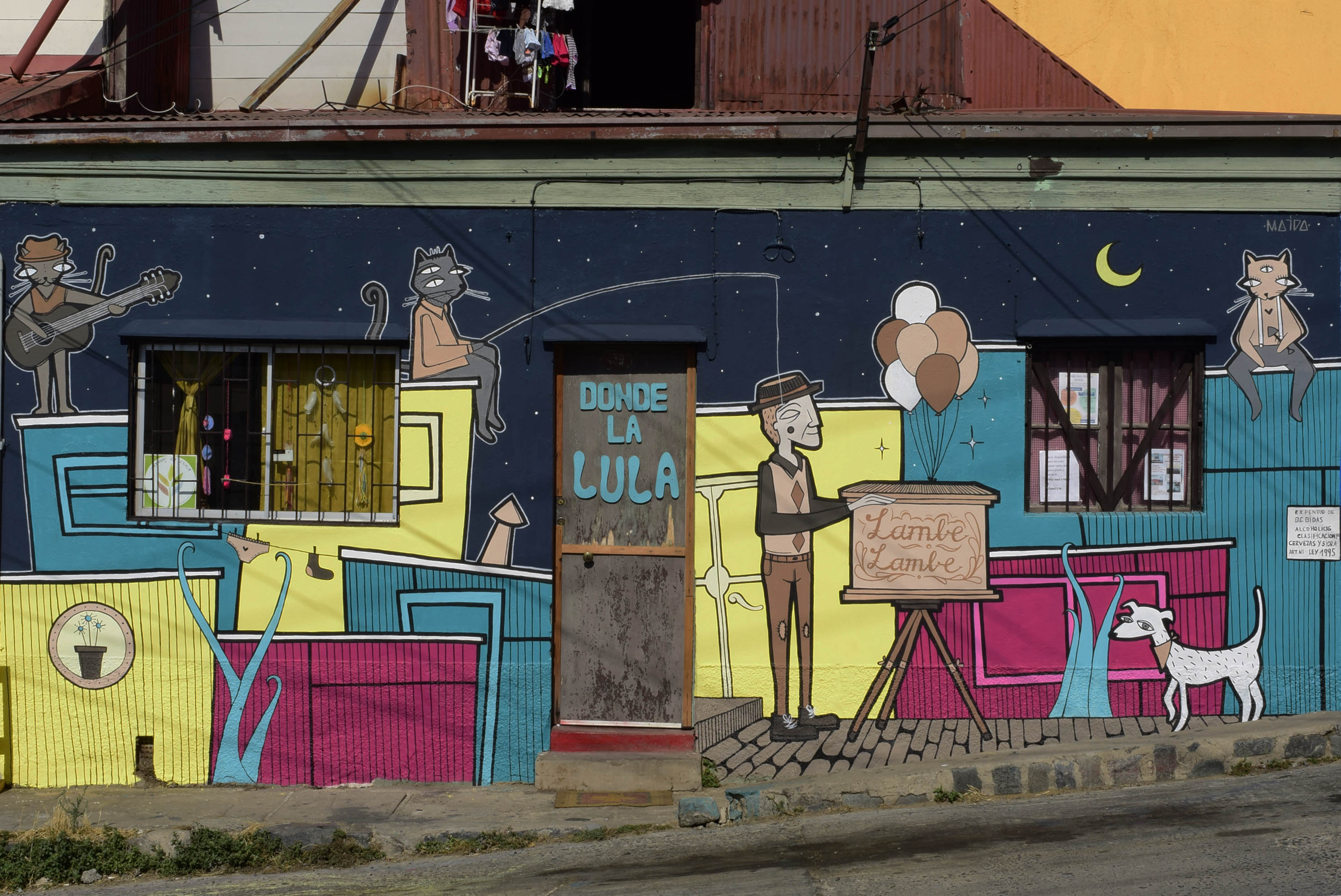 Ein Grosses Madchen Portrat Einer Street Art Kunstlerin Aus Chile Deine Korrespondentin