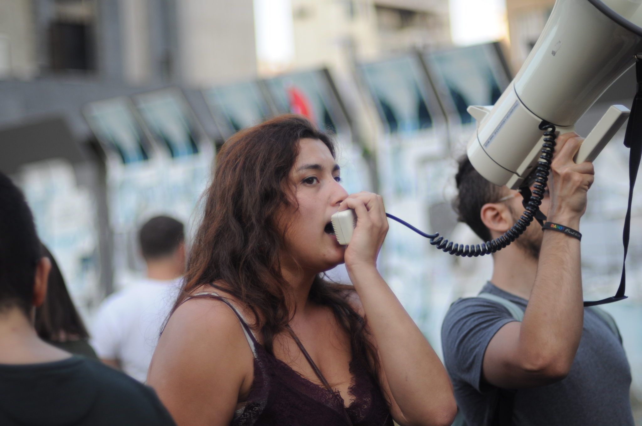 Feministin mit Herzblut und MegafonZehn Jahre arabische Aufstände DEINE KORRESPONDENTIN