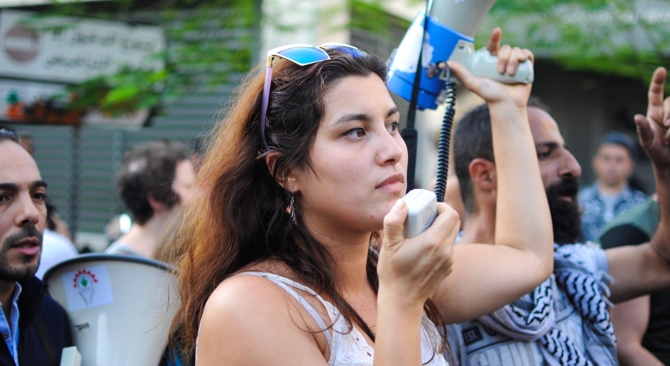 Feministin mit Herzblut und MegafonZehn Jahre arabische Aufstände DEINE KORRESPONDENTIN