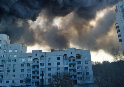 Luftangriff Odessa
