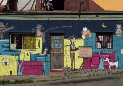 Für die Streetart-Künstlerin MAIDA K ist Kunst auch gleichzeitig Politik