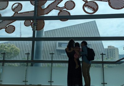 Jupiter und ihre Mütter warten auf die Anhörung (Bild_Carina Rother)